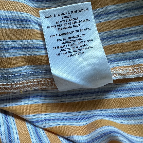 Maeve by Anthropologie, Aaron Poplin Dress, Size M - Picture 13 of 13